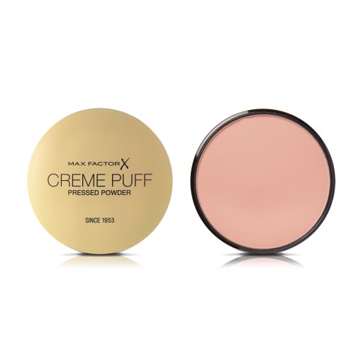 MAX FACTOR STONE PRÁŠKOVÝ KRÉM PUFF NÁPLŇ FARBA Č.-081