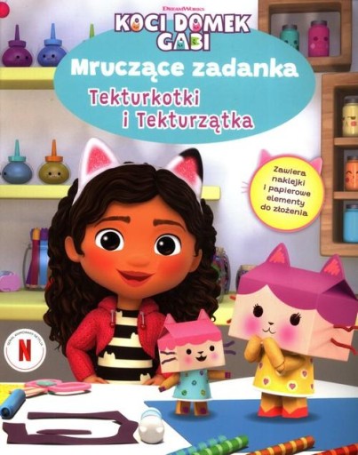 Vrnúce úlohy kartónovej mačky a kartónovej myši