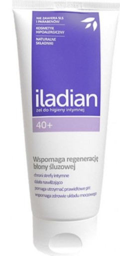 ILADIAN 40+ Gél na intímnu hygienu 180 ml