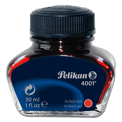 Pelikan 4001 RED atrament 30 ml