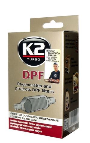 K2 DPF Čistí a chráni DPF filtre 50ml T316