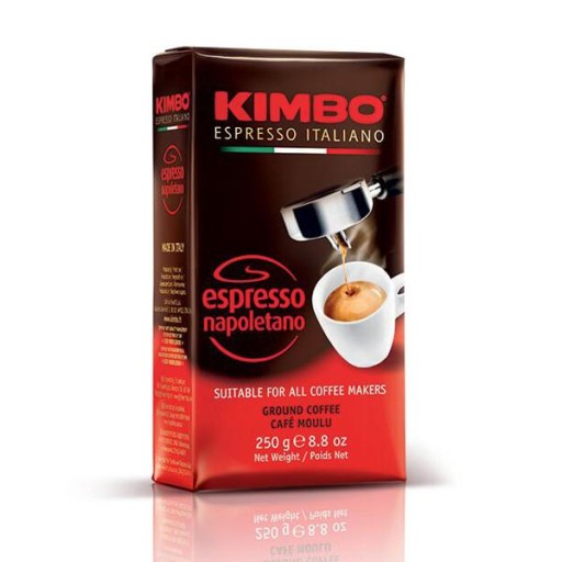 Kimbo Espresso Napoletano mletá káva 250g