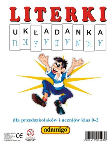 LISTY - Náučný hlavolam, ADAMIGO
