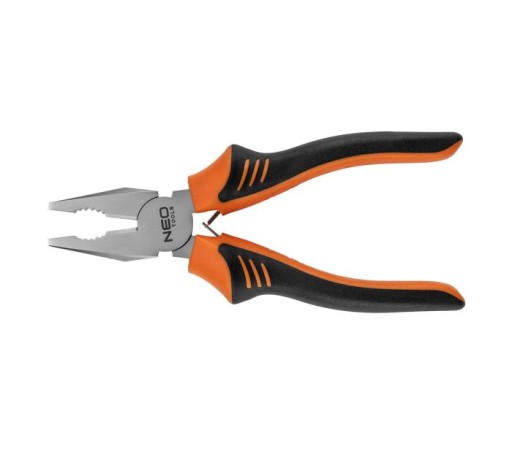 UNIVERZÁLNE KLIEŠTE 180mm NEO TVRDENEJ OCELE ERGONOMICKÉ KLIEŠTE