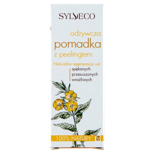 SYLVECO Výživný rúž s peelingom