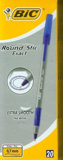 BIC ROUND STIC EXACT guľôčkové pero, modré