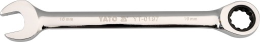KOMBINOVANÝ KĽÚČ S Ráčňou 15MM YATO