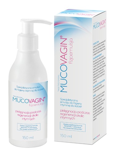 Mucovagin Emulzia na intímnu hygienu 150 ml