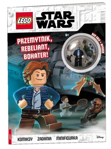 LEGO Star Wars pašerák, rebel, hrdina!