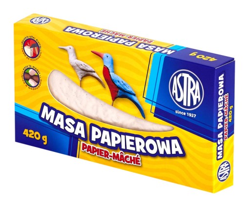 ASTRA PAPIEROVÁ PASTA 420g