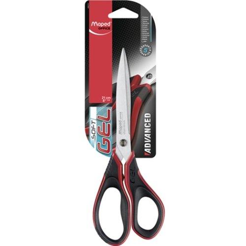 Maped ADVANCED GEL nožnice 21cm asymetrické