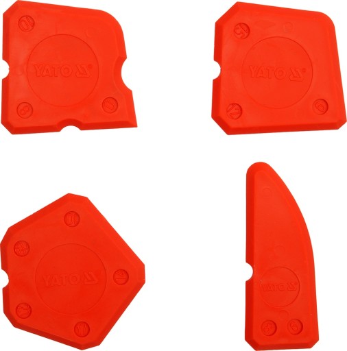 Silikónové stierky 4 ks 100 mm YT-5261 YATO
