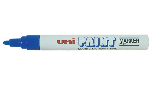 UNI PAINT PX-20 OLEJOVÝ ZNAČOVAČ MODRÁ