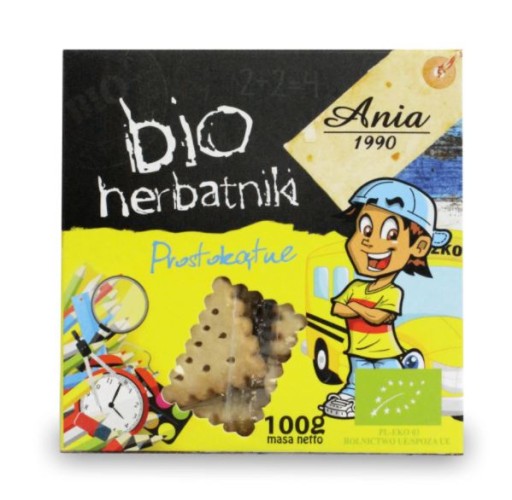 BIO PIŠKOTY OBDŽNÍKOVÉ 100 g - BIO ANIA