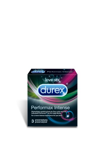 Durex Performax Intense kondómy 3 ks.