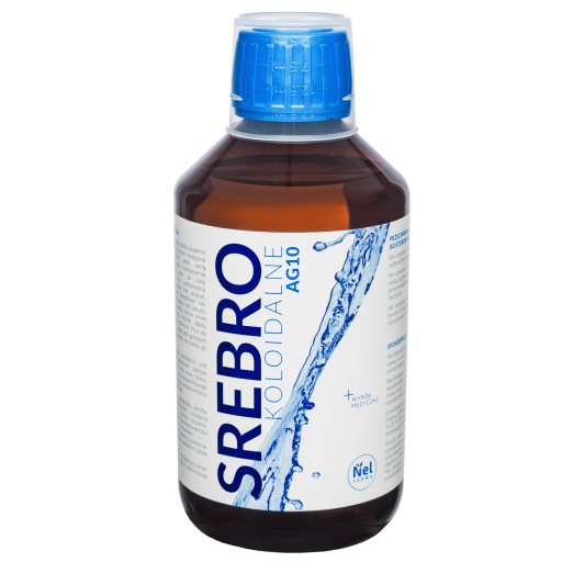 COLOIDAL SILVER AG10 15ml SPREJ na nosové dutiny