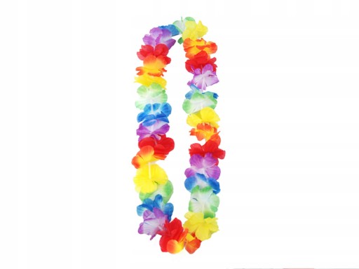 Hawaiian Flowers Multicolor Aloha náhrdelník