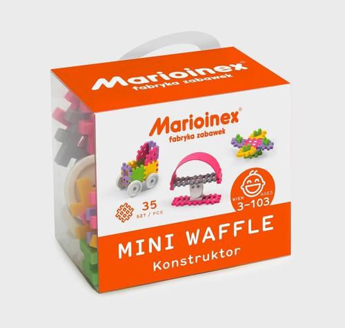 MINI WAFFLE 35 EL - Dievčenské kocky MARIOINEX