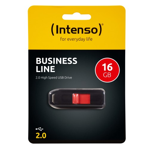 Intenso Business Line USB 2.0 16Gb (3511470)