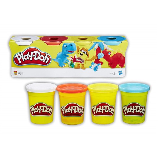 Hasbro Play-Doh Play-Doh Set 4 trubíc B6508