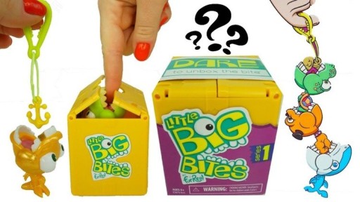 FURREAL LITTLE BIG BITES MYSTERY BOX OBRÁZOK