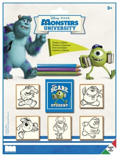 Známky Monsters University