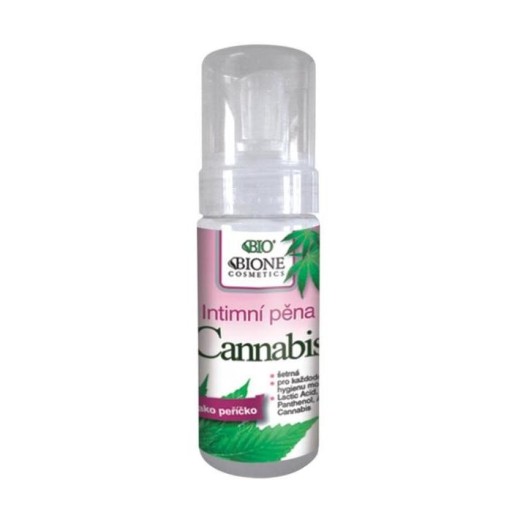 Konopná pena na intímnu hygienu - BIONE - 150ml