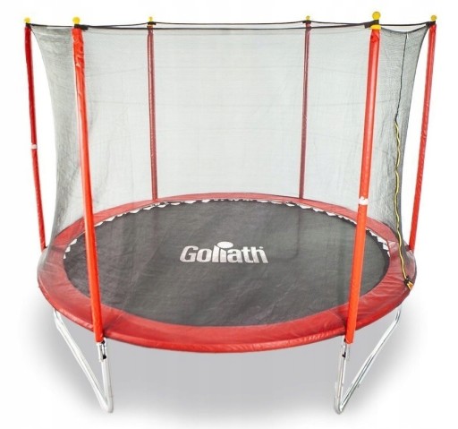 Dištančný konektor pre stĺpiky trampolíny, 2 ks