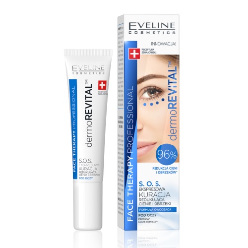 Ošetrenie Eveline Cosmetics Face Therapy Professional Dermorevital S.O.S
