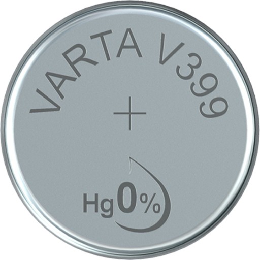 Batéria 399 Varta 42mAh 1,55V SR927W AG7 SR57