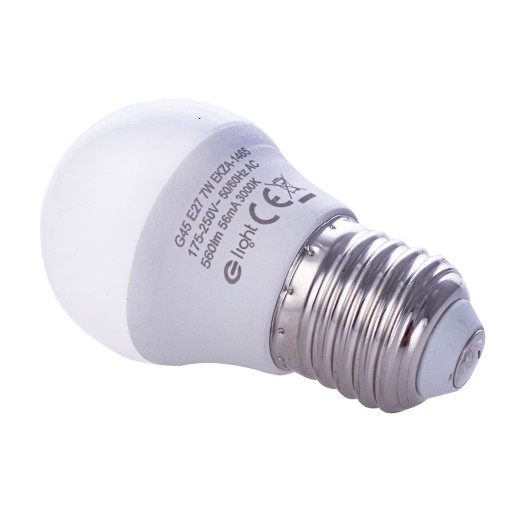 7W LED ŽIAROVKA; E27; 3000K ECO-LIGHT EKZA1465