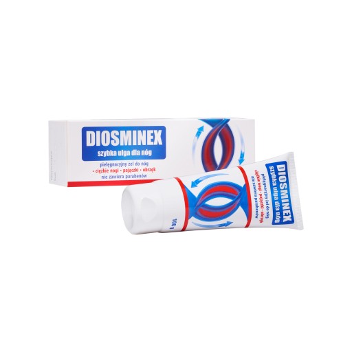 DIOSMINEX GÉL 100g ŤAŽKÉ NOHY