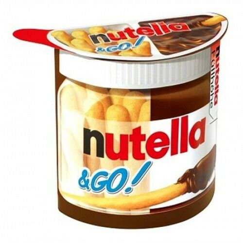 Nutella & Go! Paličky 52g