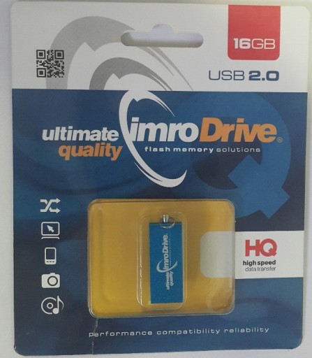 Prenosná pamäť Pendrive Imro Edge 16 GB