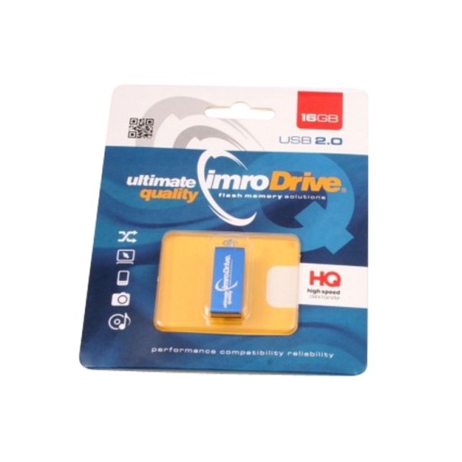 Prenosná pamäť Pendrive Imro Edge 16 GB