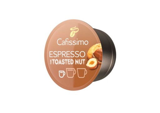 TCHIBO CAFISSIMO KAWA Pražený orech Pražený orech 10 kapsúl