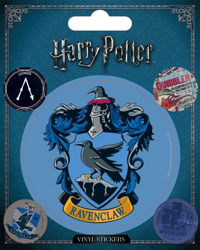 Harry Potter Ravenclaw - samolepky (samolepky)