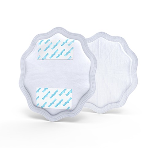 Super tenké prsné vložky BABYONO WHITE 298