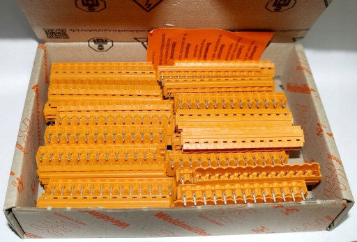 Samec PCB kryt Weidmuller 13pin, rozstup 5mm