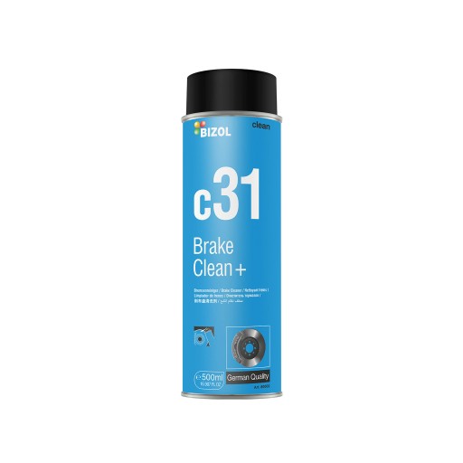 Bizol Brake Clean+ c31 čistič bŕzd 500ml