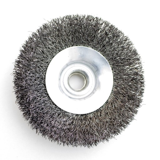 DRÔTENÁ KEFA, VLNUTÝ DRÔT, KUŽEL. M14 100 mm