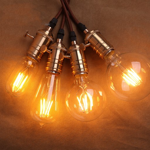 E27 LED FILAMENT 8W retro dekoračná EDISON ŽIAROVKA