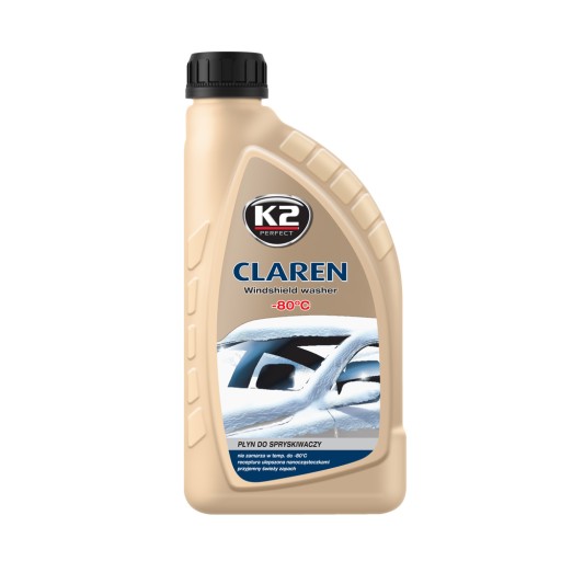 K2 CLAREN KVAPALINA KONCENTRÁT 1L -80C