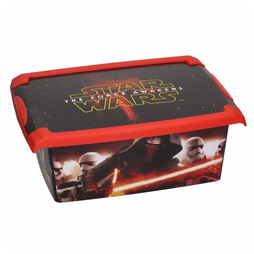 10L nádoba na hračky DECO BOX STAR WARS