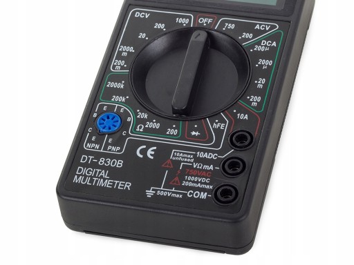 DIGITÁLNY LCD ELEKTRONIKA AKTUÁLNY MULTIMETER