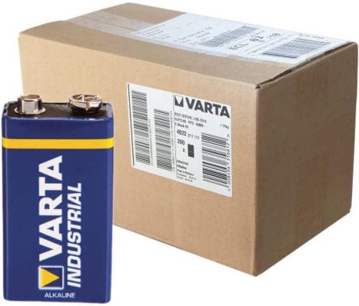 Alkalická batéria 6LR61 VARTA 2020 Batérie 6F22 9V