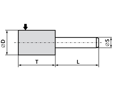 BRÚSNY KOTOÚČ VALCOVÝ 13x25x6 ANDRE 550065