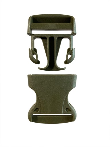 Plastová pracka 40mm Olive/Khaki 5 ks