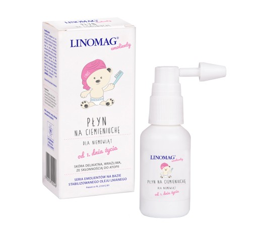 Linomag, tekutý na uzáver kolísky pre deti, 30 ml