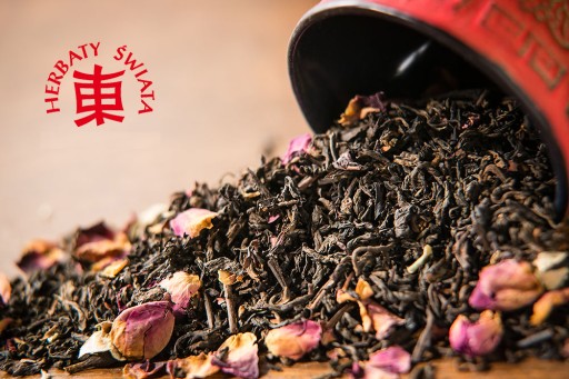 Červený čaj PU ERH ČÍNSKA RUŽA 50g